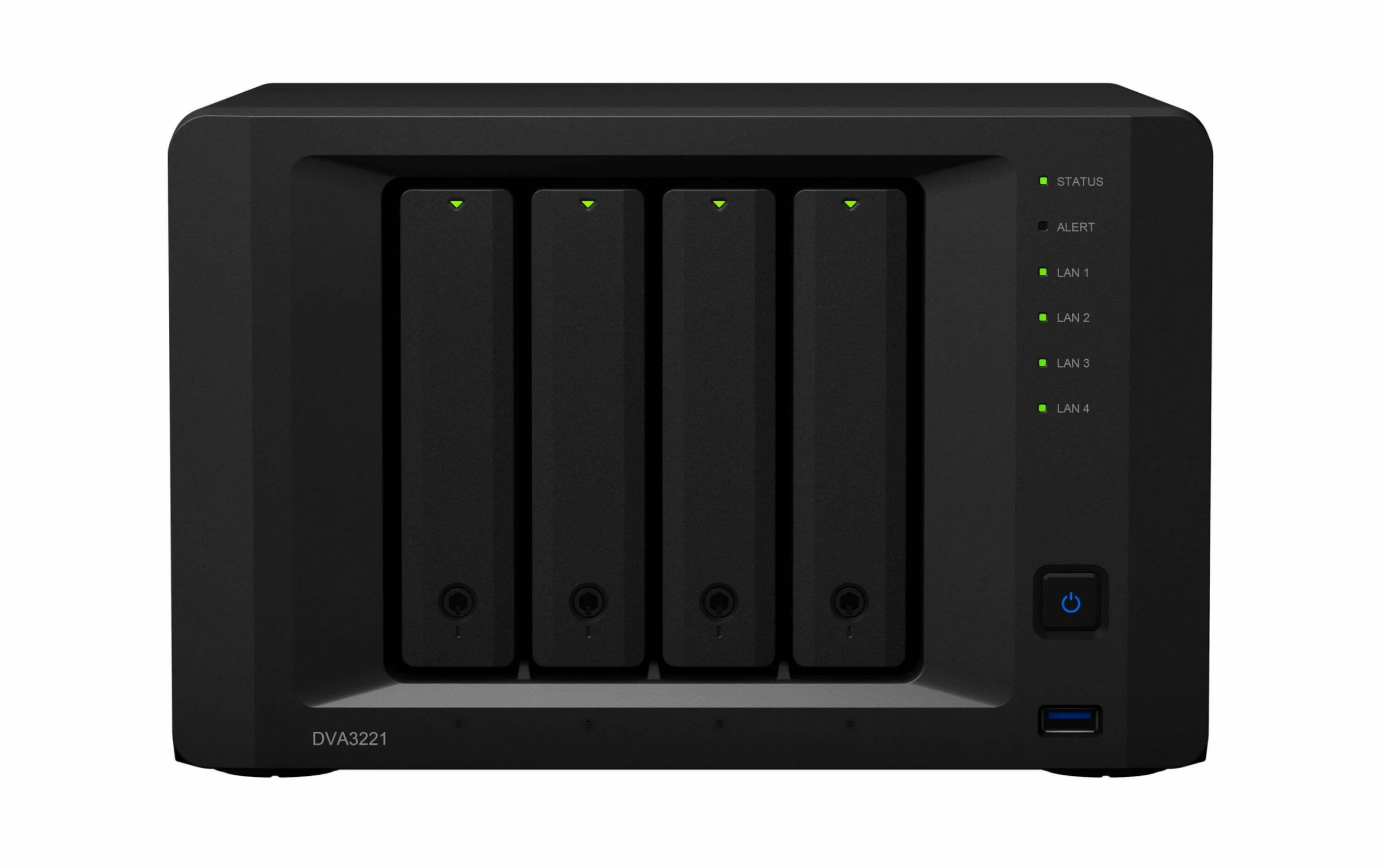 Synology Enregistreur Réseau Deep Learning NVR DVA3221 - Systèmes D'enregistrement – Image 3