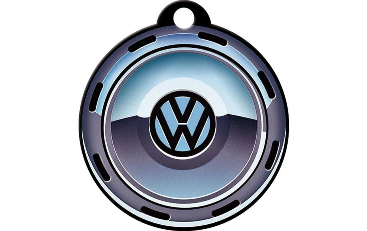 Nostalgic Art Porte-clés VW Rad Ø 4 Cm, 1 Pièce, Bleu/violet/noir - Protection D'objets De Valeur – Image 3