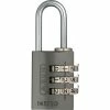Abus Serrure à Combinaison 145/20 Lock-Tag Titane Aluminium - Protection D'objets De Valeur