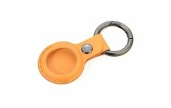 Troika Porte-clés Couverture Airtag Jaune - Protection D'objets De Valeur