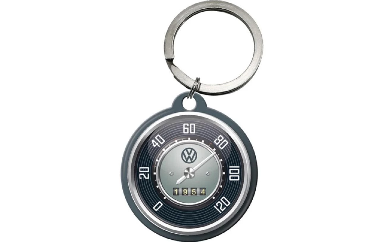 Nostalgic Art Porte-clés VW Ø 4 Cm, Noir/gris - Protection D'objets De Valeur 1 Nostalgic Art Porte-clés VW Ø 4 Cm, Noir/gris - Protection D'objets De Valeur