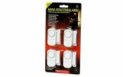 PENTATECH Alarme Portes/fenĂȘtres DG1 4 PiĂšces - DĂ©tecteurs De Dangers