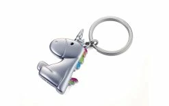 Troika Porte-clés EINHORN, Argent - Protection D'objets De Valeur