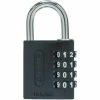 Abus Serrure à Combinaison 144/40 Noir - Protection D'objets De Valeur