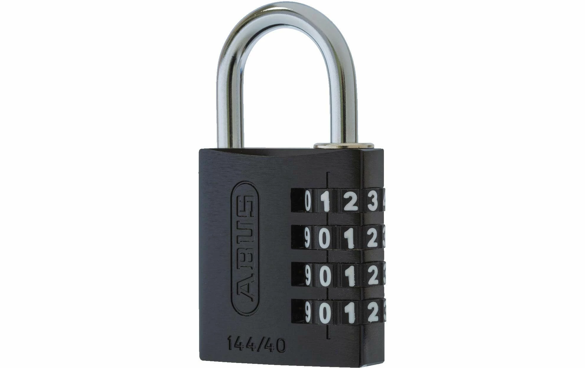 Abus Serrure à Combinaison 144/40 Noir - Protection D'objets De Valeur – Image 2