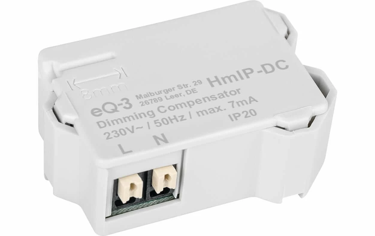 Homematic IP Smart Home Compensateur De Gradateur - Smart Home – Image 2