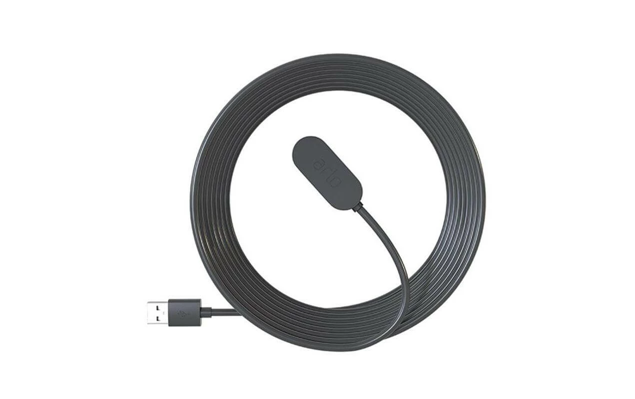 Arlo Câble D'alimentation VMA5001C-100EUS Intérieur Magnétique 2,44m Noir - Camera Surveillance 1 Arlo Câble D'alimentation VMA5001C-100EUS Intérieur Magnétique 2,44m Noir - Camera Surveillance