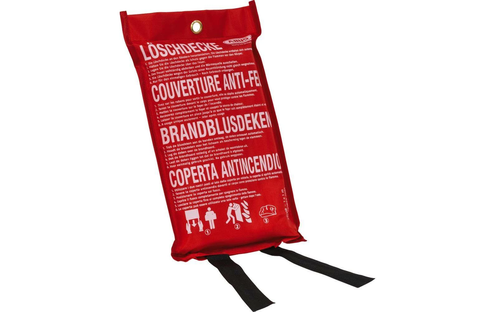 Abus Couverture Anti-feu LD1118 100 X 100 Cm - Protection Des Bâtiments