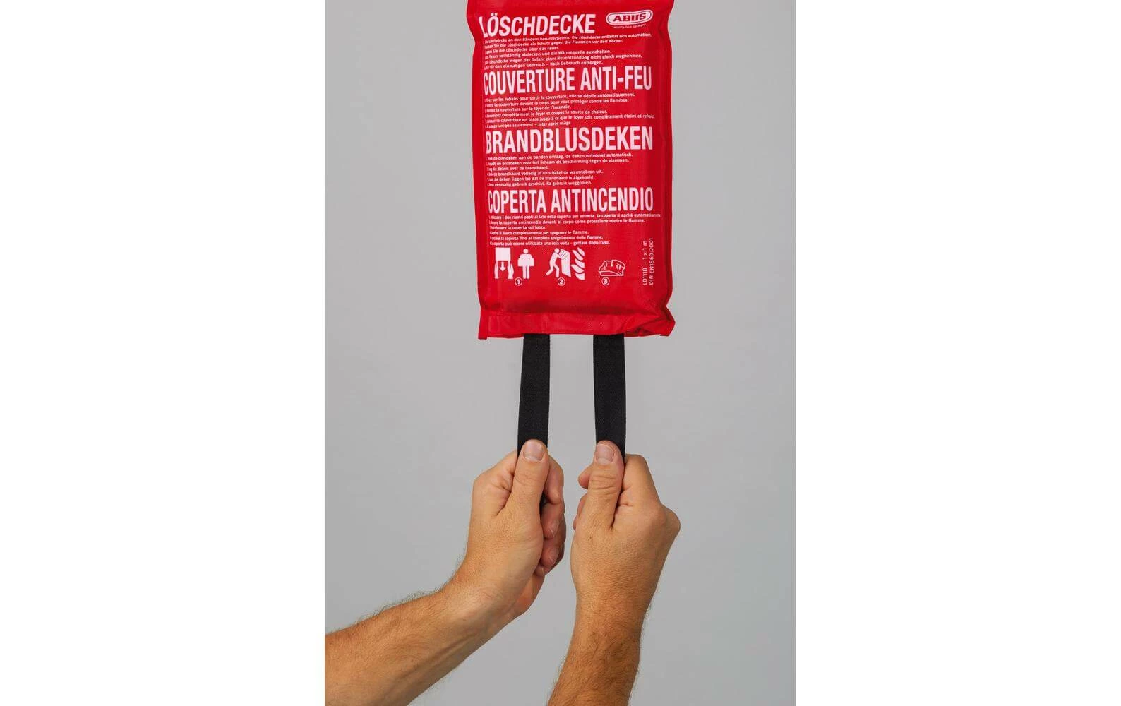 Abus Couverture Anti-feu LD1118 100 X 100 Cm - Protection Des Bâtiments – Image 2