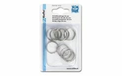 Robert Rieffel Porte-clés 25 Mm, 10 Pièces, Argent - Protection D'objets De Valeur