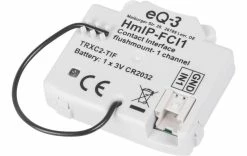 Homematic IP Smart Home Interface De Bouton Poussoir Radio Montage Encastré 1 Fois - Smart Home