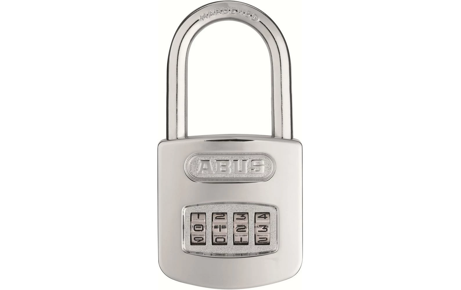 Abus Serrure à Combinaison 160/50HB50 B/DFNLI Argenté - Protection D'objets De Valeur