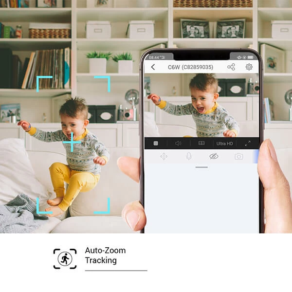 Ezviz C6W Indoor WLAN Camera - Camera Surveillance – Image 3