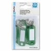 Robert Rieffel Porte-clés 8.5 X 14 Cm, 10 Pièces, Vert - Protection D'objets De Valeur