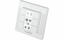 Homematic IP Smart Home Émetteur Radio Mural 6 Fois - Smart Home