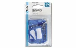 Robert Rieffel Porte-clés 8.5 X 14 Cm, 10 Pièces, Bleu - Protection D'objets De Valeur