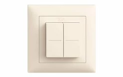 Feller Commande Smart Light For Philips Hue EDIZIOdue AP Crema - Smart Home