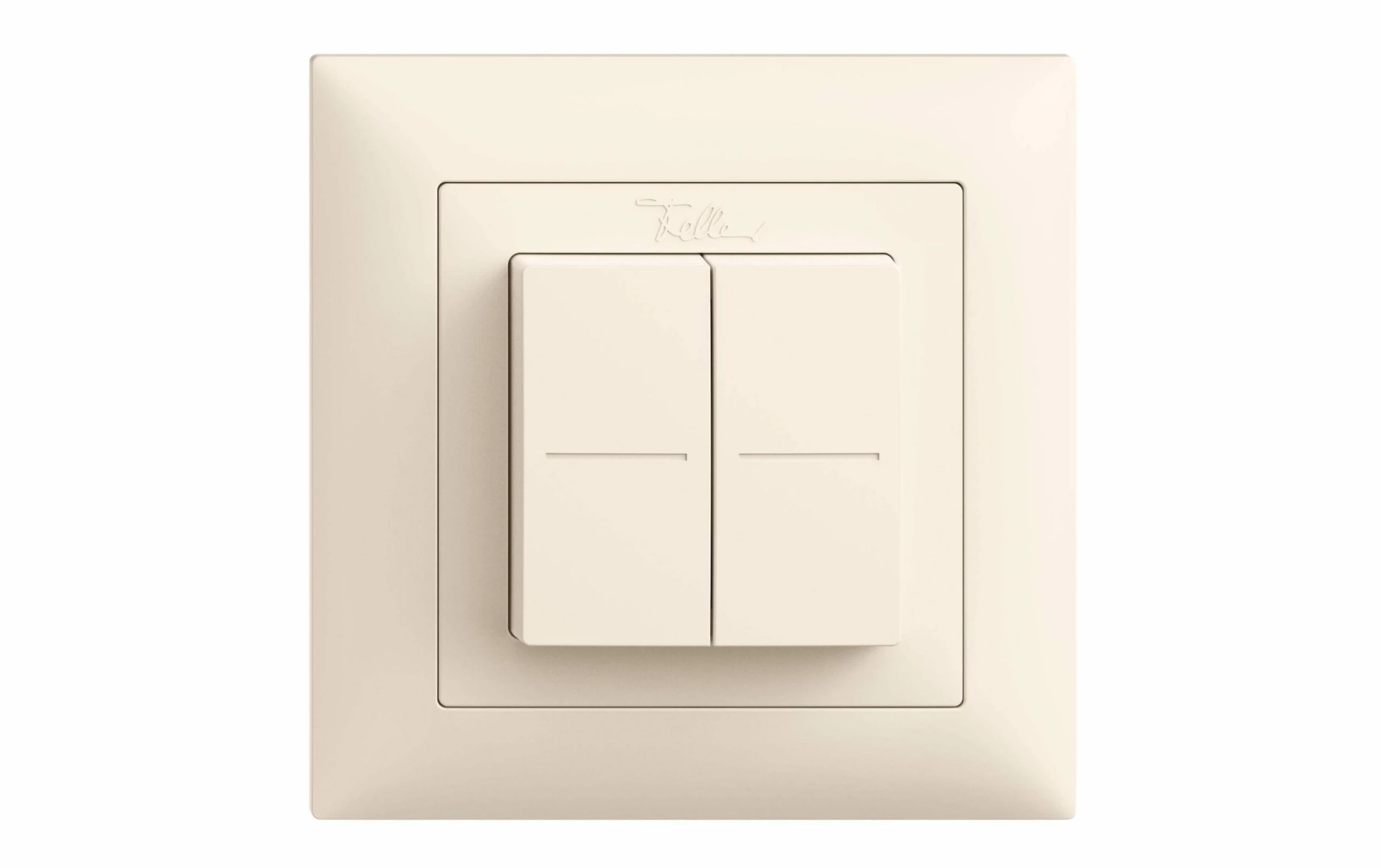 Feller Commande Smart Light For Philips Hue EDIZIOdue AP Crema - Smart Home