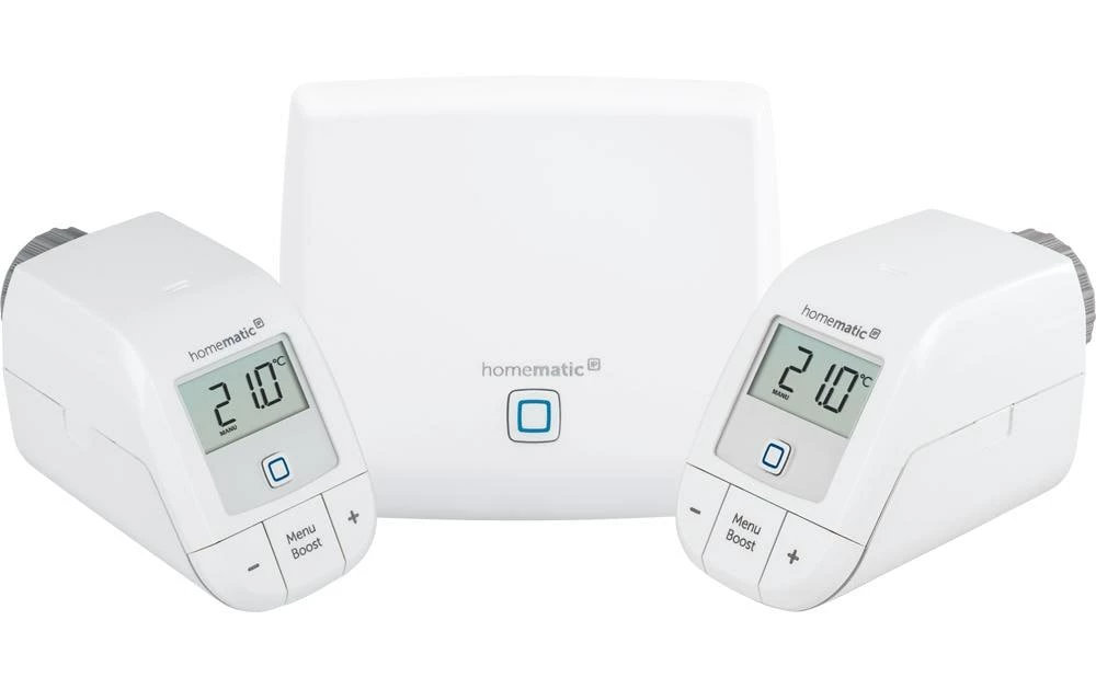 Homematic IP Smart Home Kit De Démarrage Chauffant - Smart Home
