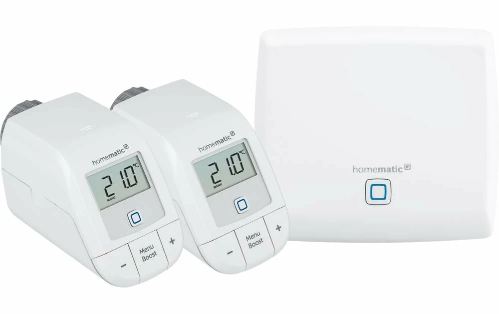Homematic IP Smart Home Kit De Démarrage Chauffant - Smart Home – Image 3