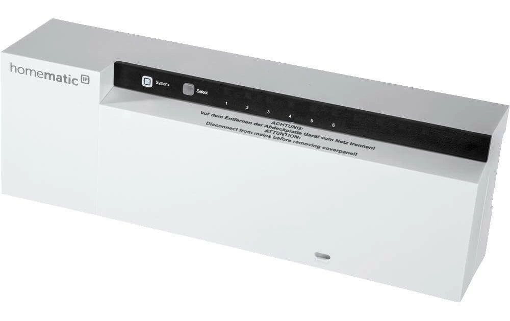 Homematic IP Actionneur De Plancher Chauffant Radio Smart Home 24 V 6 Fois - Smart Home