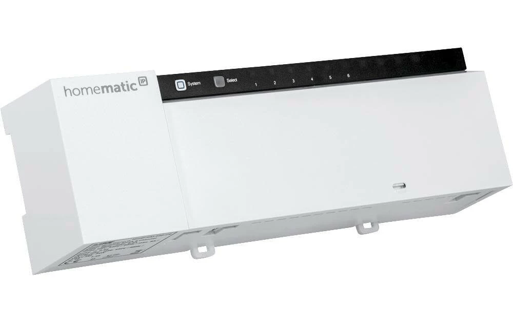 Homematic IP Actionneur De Plancher Chauffant Radio Smart Home 24 V 6 Fois - Smart Home – Image 3