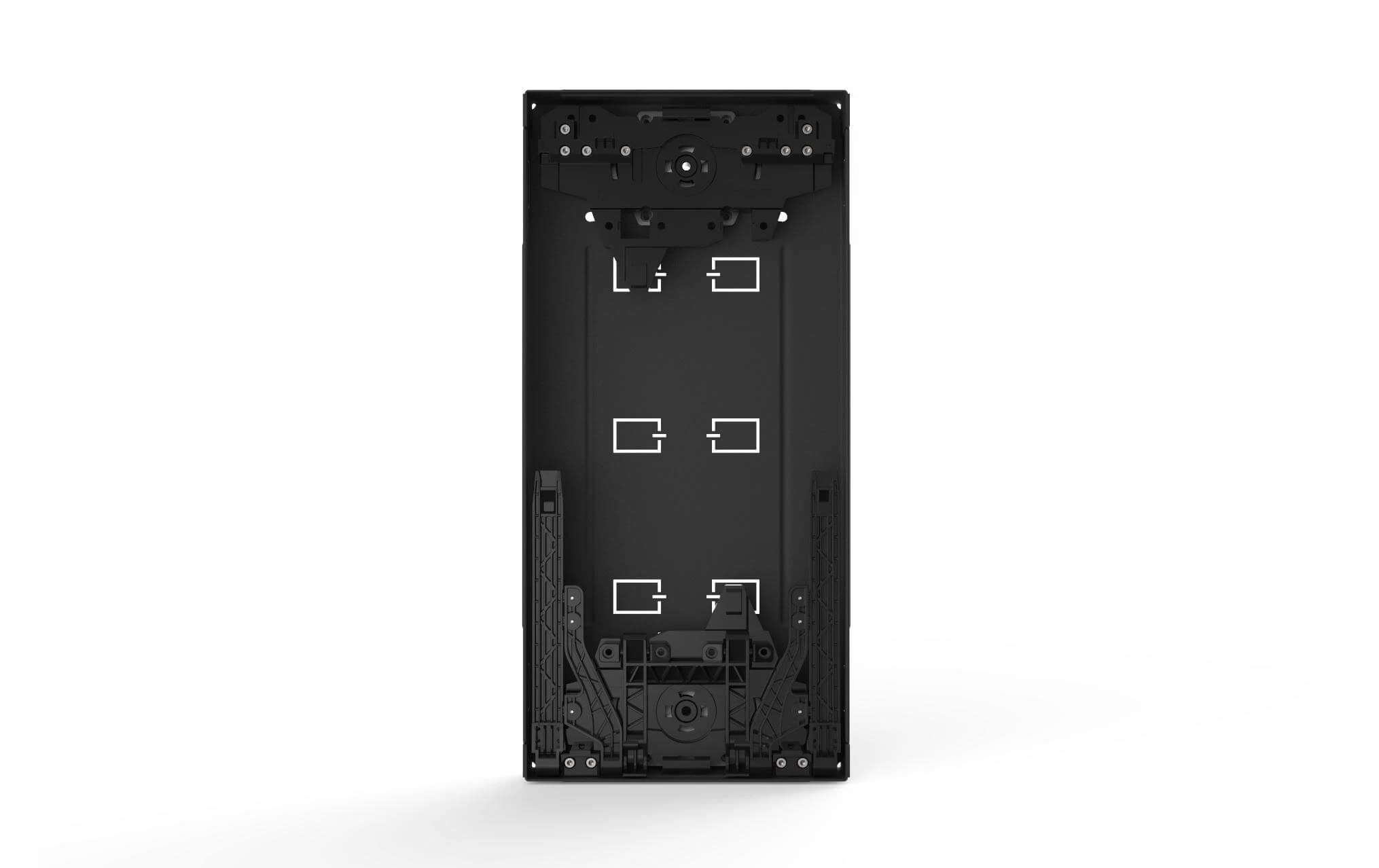 2N Fixation Encastrée Pour IP Style - Protection Des Bâtiments