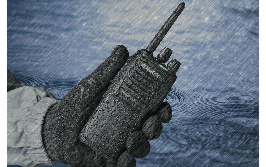 Kenwood Appareils Radio TK-3701D - Protection Des Bâtiments – Image 2