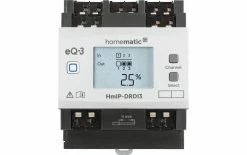 Homematic IP Smart Home Actionneur De Gradation Pour Montage Sur Rail Oméga 3 - Smart Home