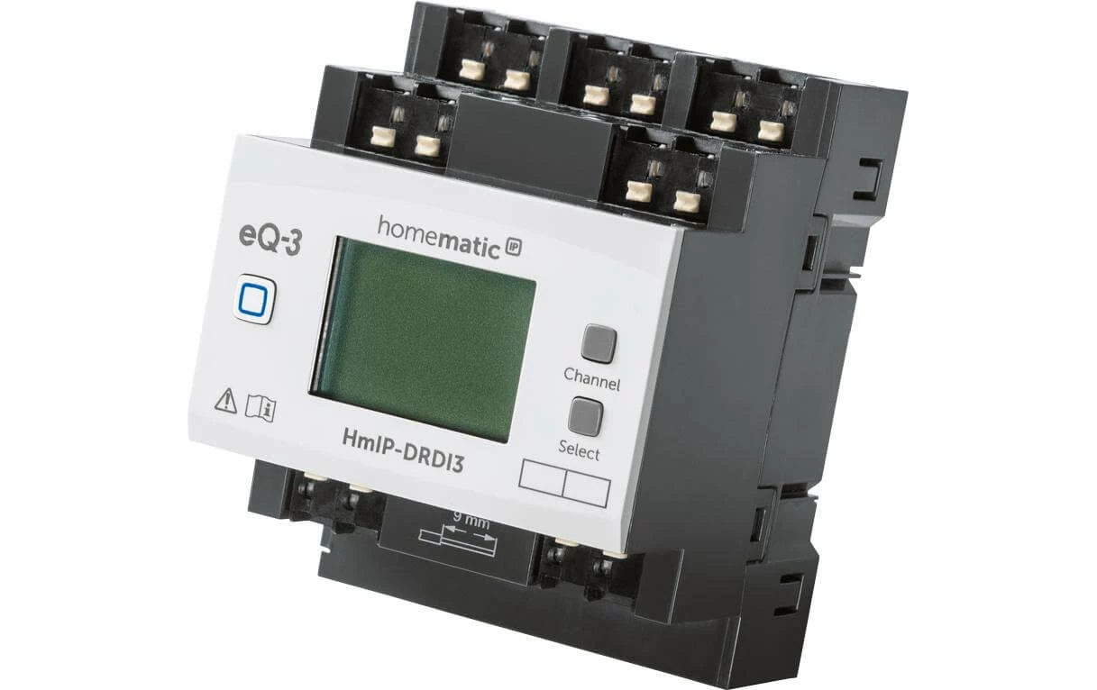 Homematic IP Smart Home Actionneur De Gradation Pour Montage Sur Rail Oméga 3 - Smart Home – Image 3