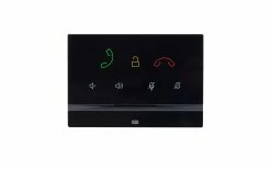 2N Station Intérieure Indoor Talk Noir - Protection Des Bâtiments