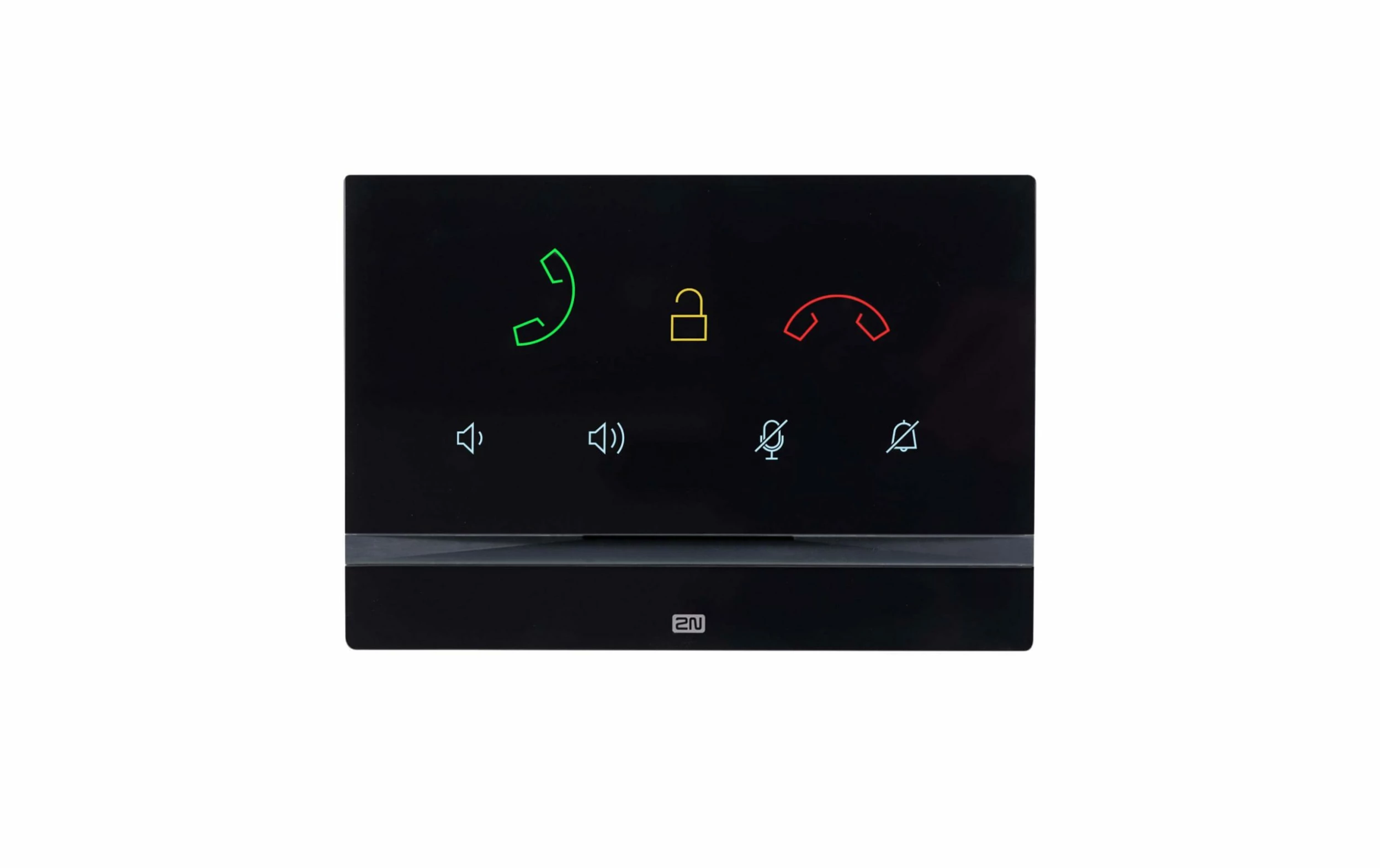 2N Station Intérieure Indoor Talk Noir - Protection Des Bâtiments