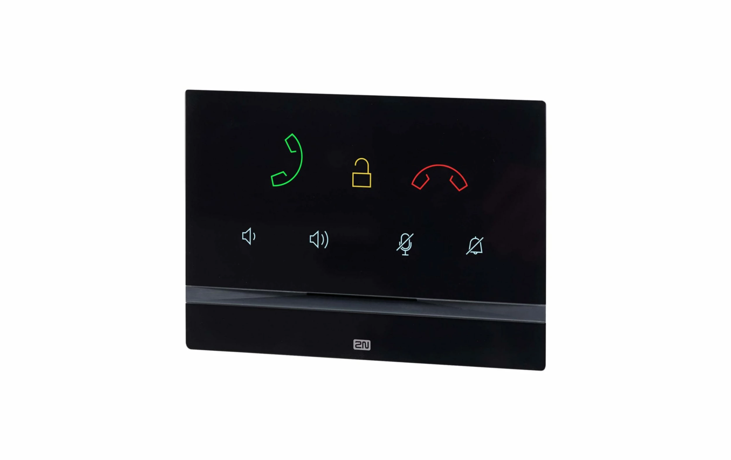 2N Station Intérieure Indoor Talk Noir - Protection Des Bâtiments – Image 2