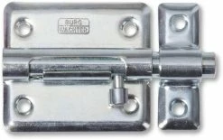 Burgwächter Verrou à Barre Transversale GR 70 Argenté - Protection D'objets De Valeur