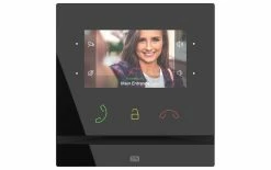 2N Station Intérieure Indoor Compact Noir - Protection Des Bâtiments