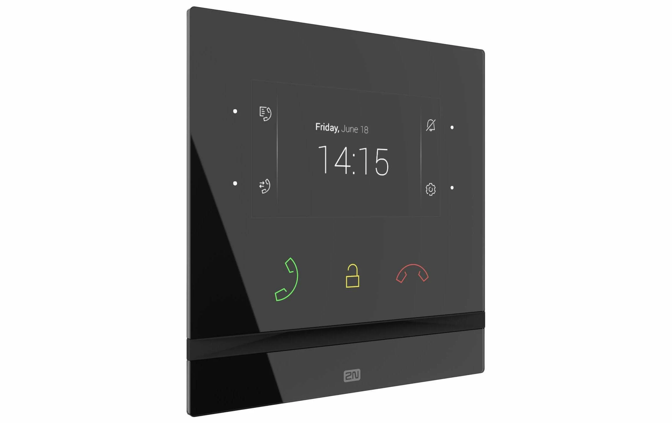 2N Station Intérieure Indoor Compact Noir - Protection Des Bâtiments – Image 2