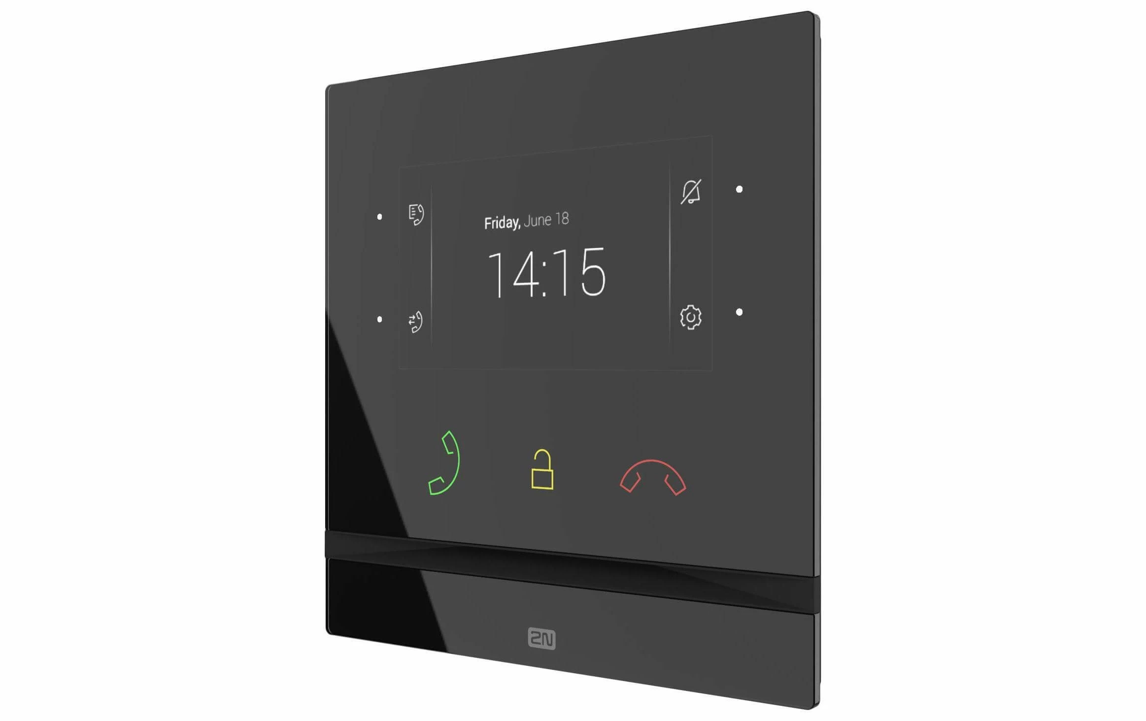 2N Station Intérieure Indoor Compact Noir - Protection Des Bâtiments – Image 3