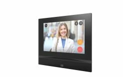 2N Station Intérieure Indoor View Noir - Protection Des Bâtiments