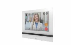 2N Station Intérieure Indoor View Blanc - Protection Des Bâtiments