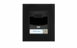 2N Station De Porte IP IP Solo Avec Caméra HD, Installation Dans Le Mur, Noire - Protection Des Bâtiments