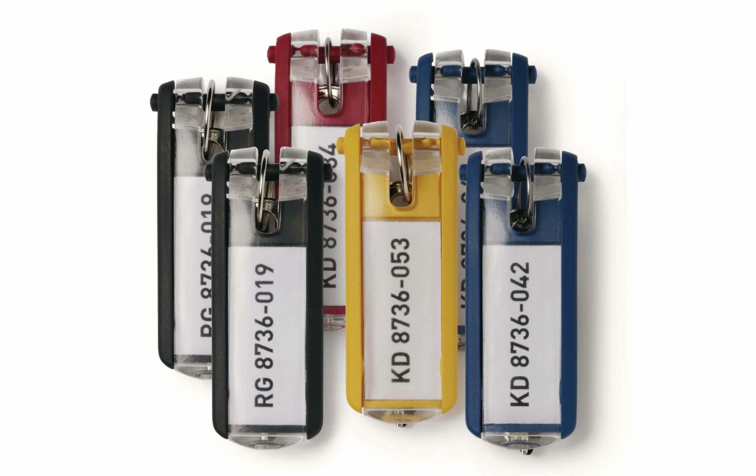 DURABLE Porte-clés 6 Pièces, Multicolore - Protection D'objets De Valeur