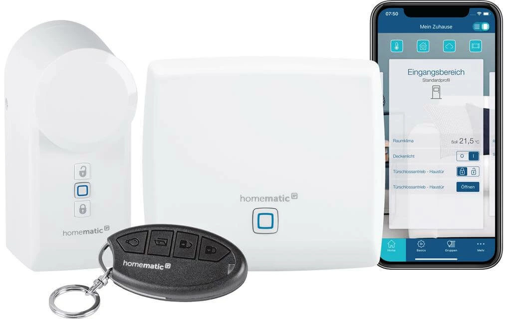 Homematic IP Smart Home Kit De Démarrage Accès - Smart Home