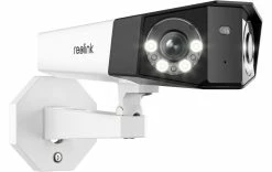 Reolink Caméra Réseau Duo 2 PoE - Camera Surveillance