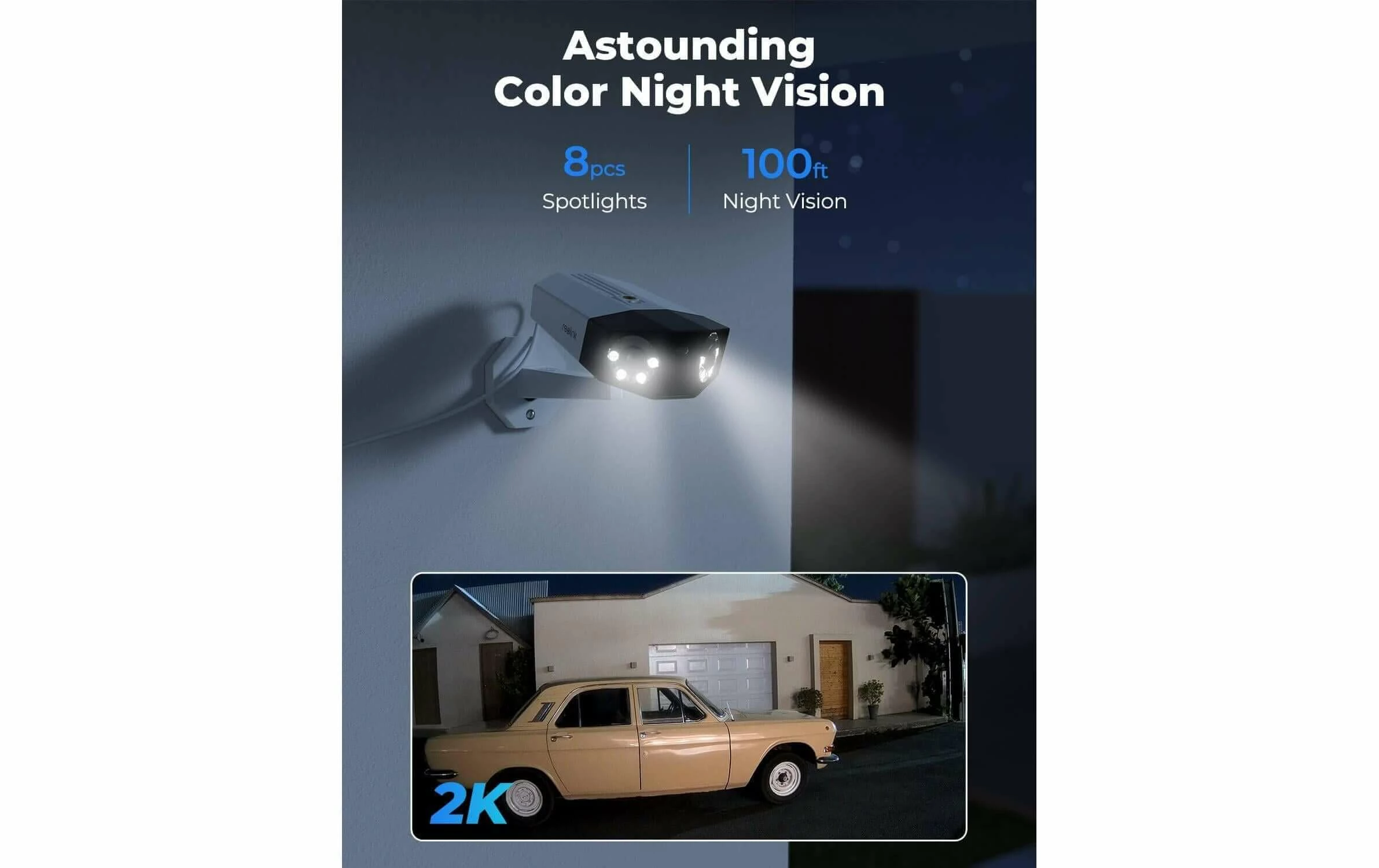 Reolink Caméra Réseau Duo 2 PoE - Camera Surveillance – Image 3