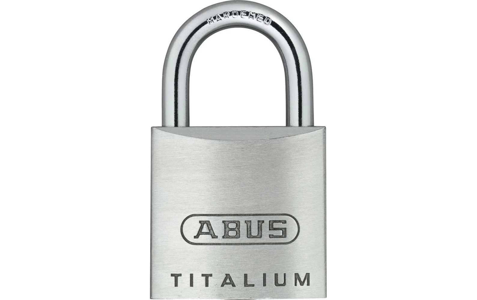 Abus Cadenas 64TI/25 Argenté Aluminium - Protection D'objets De Valeur