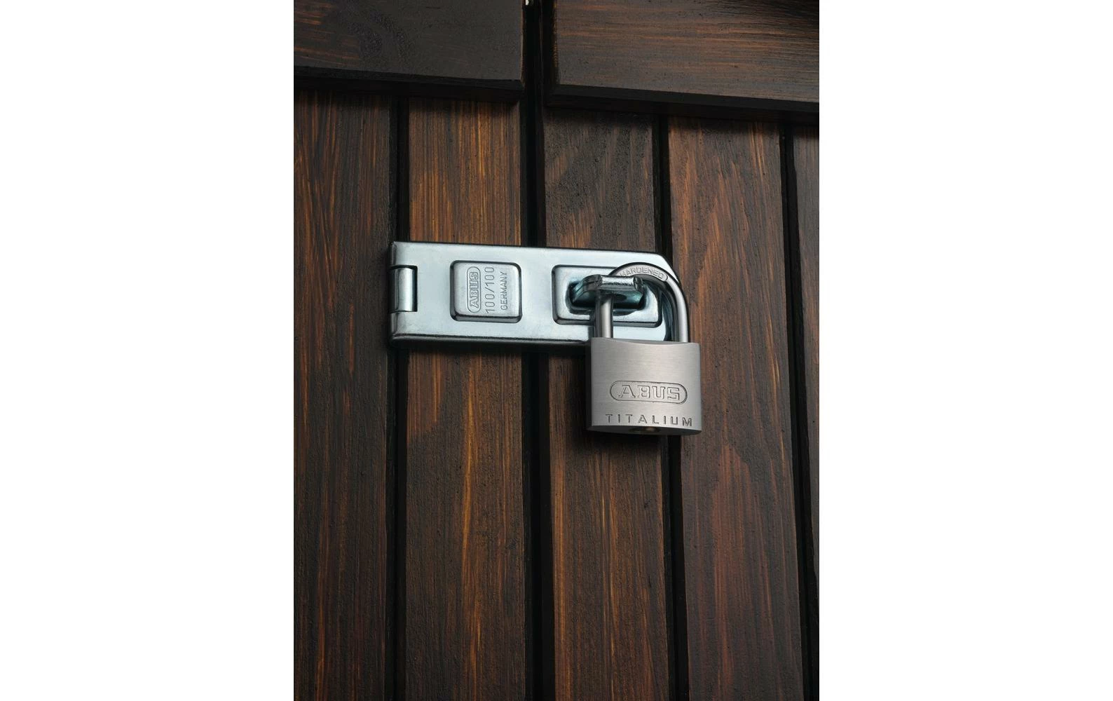Abus Cadenas 64TI/25 Argenté Aluminium - Protection D'objets De Valeur – Image 2