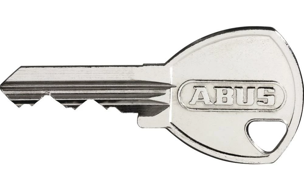 Abus Cadenas 64TI/25 Argenté Aluminium - Protection D'objets De Valeur – Image 3