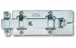 Burgwächter Verrou à Barre Transversale SR 120 Argenté - Protection D'objets De Valeur