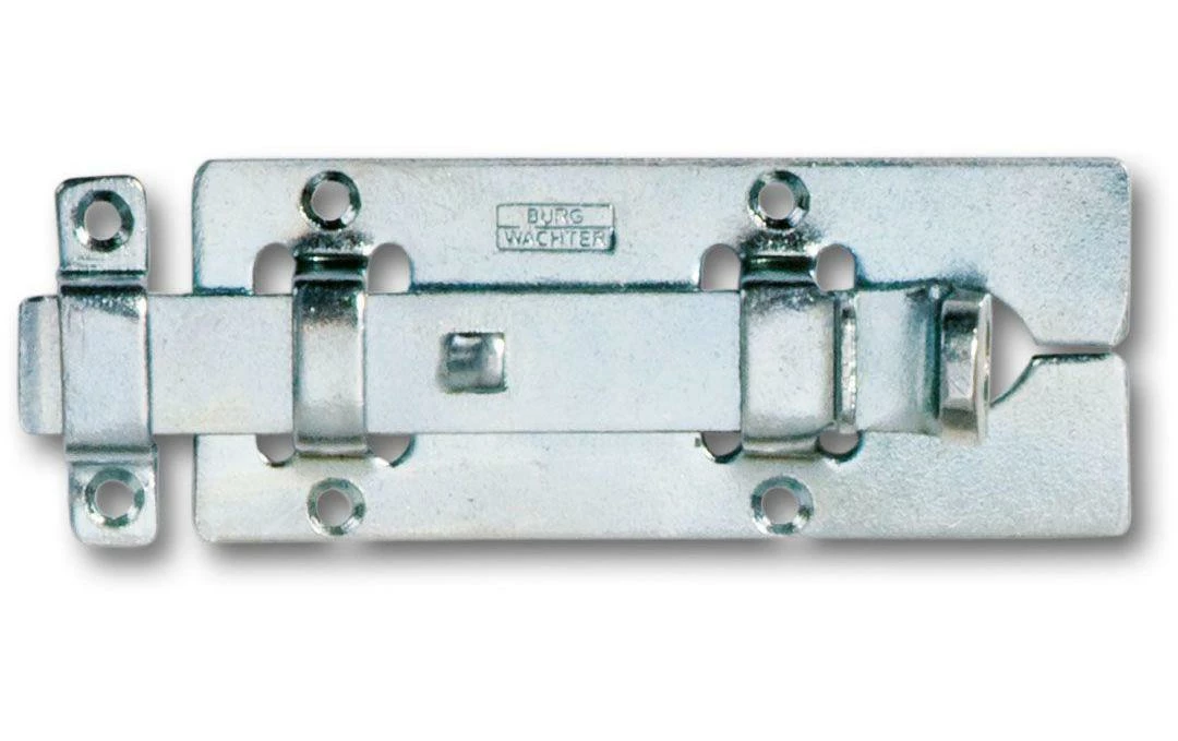 Burgwächter Verrou à Barre Transversale SR 120 Argenté - Protection D'objets De Valeur