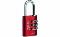 Rieffel Serrure à Combinaison Nr. 22/20 Rouge - Protection D'objets De Valeur